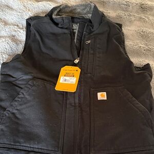 Carhartt Black Sleeveless Vest